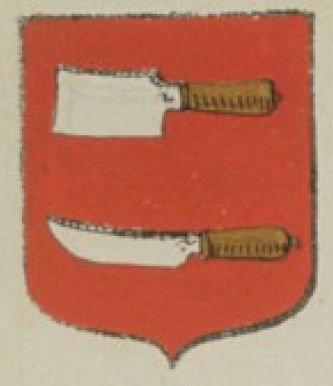 Arms (crest) of Butchers in Saint-Pol