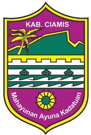 Coat of arms (crest) of Ciamis Regency