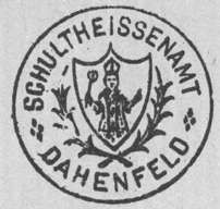 Siegel von Dahenfeld