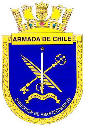 Blason de Directorate of Supply, Chilean Navy/Arms (crest) of Directorate of Supply, Chilean Navy