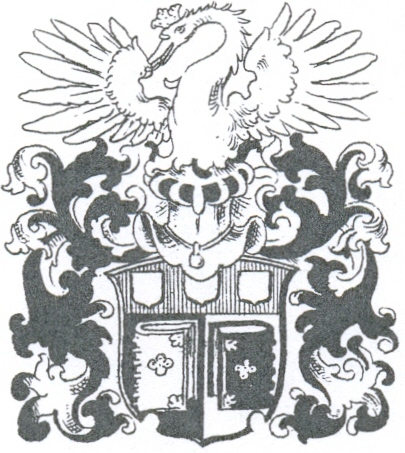 Arms of Ex Libris Society of Berlin