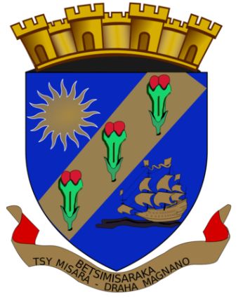 Arms (crest) of Fenoarivo Atsinanana