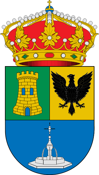 Escudo de Fuentealbilla/Arms (crest) of Fuentealbilla
