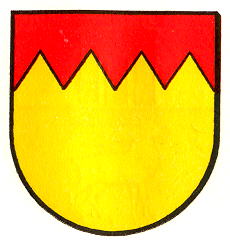 Wappen von Harthausen auf der Scheer/Arms (crest) of Harthausen auf der Scheer