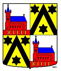Wapen van Kapelle/Arms (crest) of Kapelle