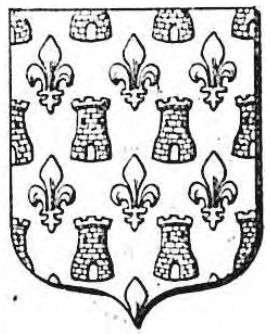 Arms (crest) of Louis Armand de Simiane de Gordes