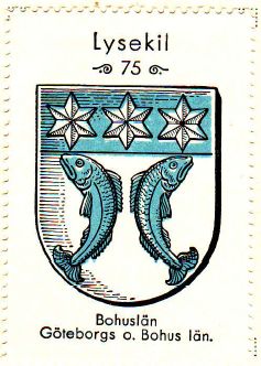 Arms of Lysekil