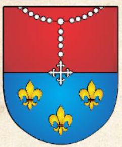 Arms (crest) of Parish of Our Lady of the Rosary of Pompéia, Campinas
