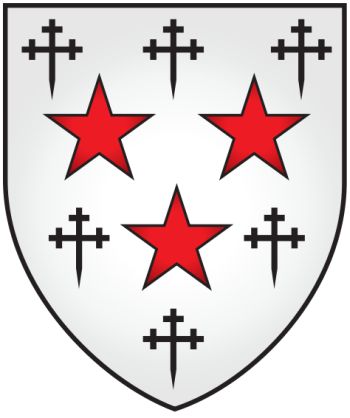 Arms of Somerville College (Oxford University)