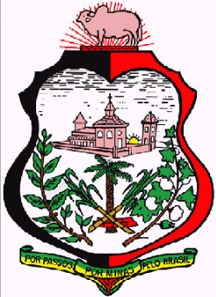 Brasão de Passos (Minas Gerais)/Arms (crest) of Passos (Minas Gerais)