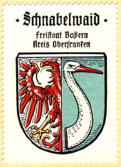 Wappen von Schnabelwaid