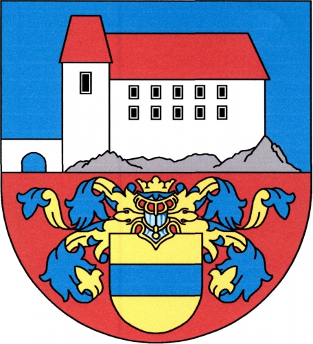 Coat of arms (crest) of Skalná
