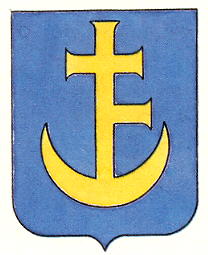 Coat of arms (crest) of Staryi Sambir