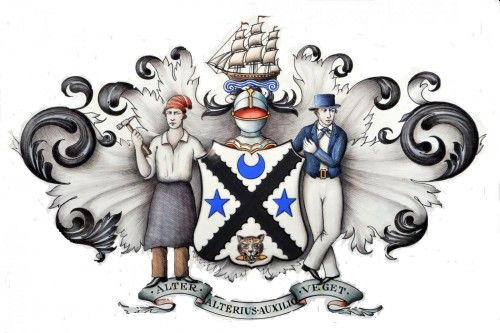 Arms of Weavers Society of Anderston