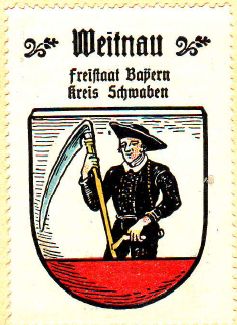 Wappen von Weitnau/Coat of arms (crest) of Weitnau