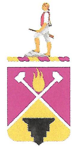 Coat of arms (crest) of 326th Maintenance Battalion, US Army