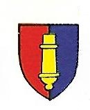 Coat of arms (crest) of 3rd Army Group, Royal Artillery, British Army