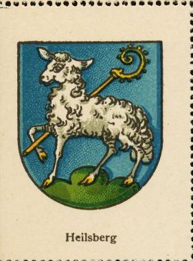 Wappen von Lidzbark Warmiński/Coat of arms (crest) of Lidzbark Warmiński
