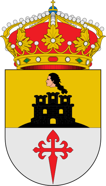 Escudo de Cabezamesada/Arms (crest) of Cabezamesada