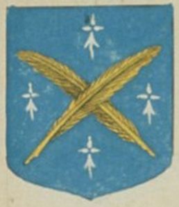 Arms (crest) of Court Officials and Bailiffs of the Royal Estate of Hédé