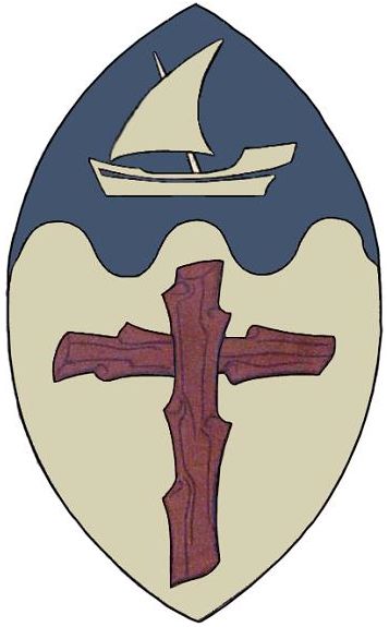 Arms (crest) of the Diocese of Dar es Salaam
