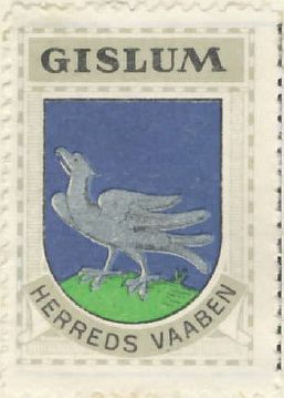 Arms (crest) of Gislum Herred