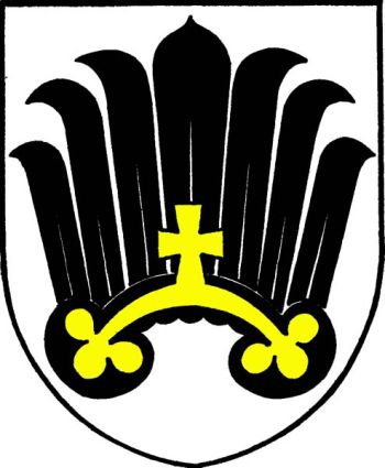 Arms (crest) of Křižanov (Žďár nad Sázavou)