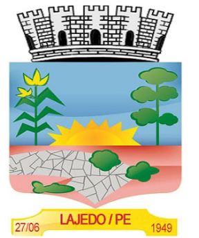 Brasão de Lajedo (Pernambuco)/Arms (crest) of Lajedo (Pernambuco)