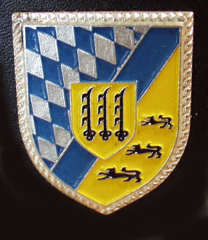 Coat of arms (crest) of the Main Equipment Depot Crailsheim, German Army