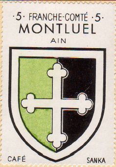 Blason de Montluel