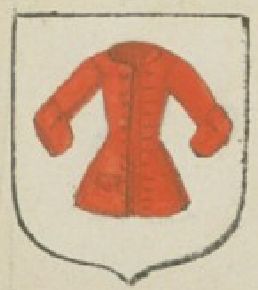 Arms (crest) of Old-clothesmen and cloth merchants in Fère-en-Tardenois