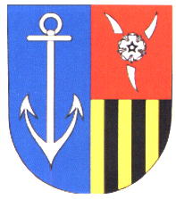 Arms of Ostrava-Plesná