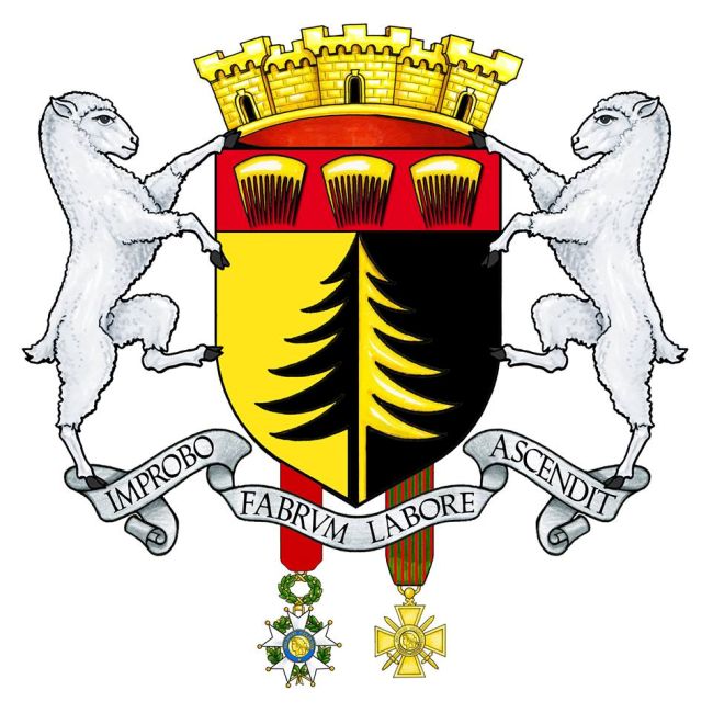 Blason de Oyonnax