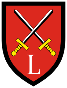 Coat of arms (crest) of the Pioneer Training Unit, German Army