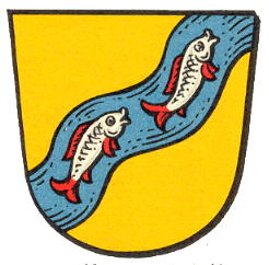 Wappen von Rod an der Weil/Arms of Rod an der Weil