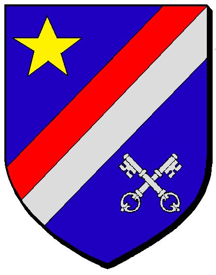 Blason de Saint-Pierre-du-Vauvray / Arms of Saint-Pierre-du-Vauvray