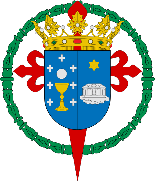 Escudo de Santiago de Compostela