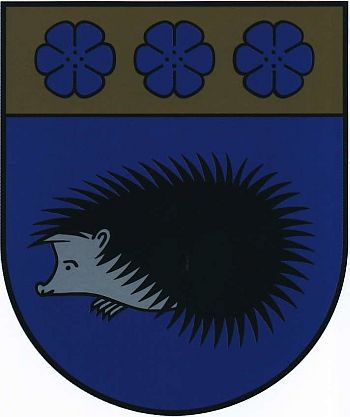 Coat of arms (crest) of Viļaka (town)