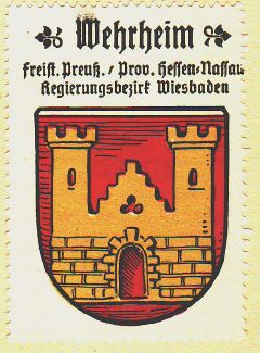 Wappen von Wehrheim