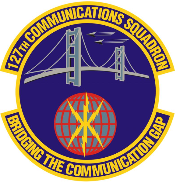 File:127th Communications Squadron, Michigan Air National Guard.png