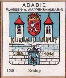 Arms (crest) of Kralupy nad Vltavou
