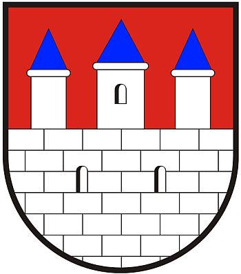 Arms of Będków
