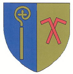 Wappen von Bischofstetten/Arms of Bischofstetten