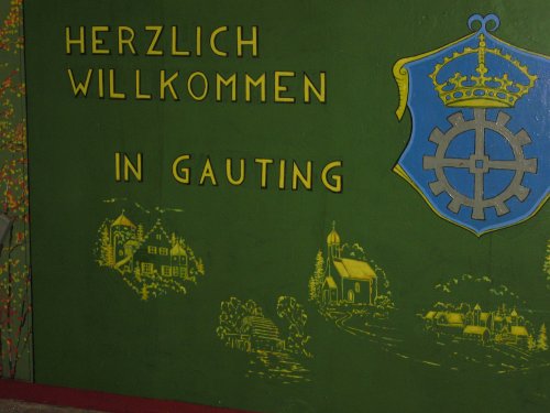Wappen von Gauting/Coat of arms (crest) of Gauting