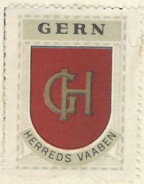 Arms of Gjern Herred