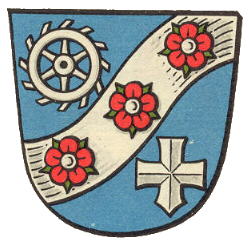 Wappen von Hambach (Heppenheim)/Arms (crest) of Hambach (Heppenheim)