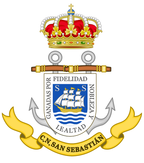 File:Naval command of San Sebastian, Spanish Navy.png