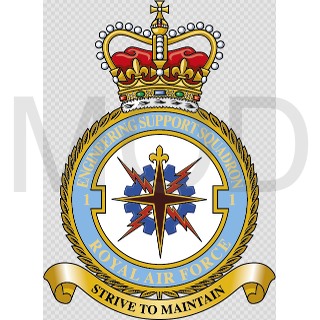 Coat of arms (crest) of the No 1 Engineering Support Squadron, Royal Air Force