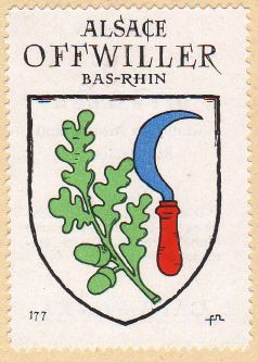 Blason de Offwiller/Coat of arms (crest) of {{PAGENAME