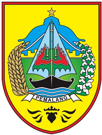 Coat of arms (crest) of Pemalang Regency